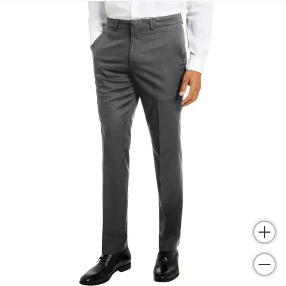 Kenneth Cole Men’s moder fit flex suit separate pants nwt - Picture 1 of 10